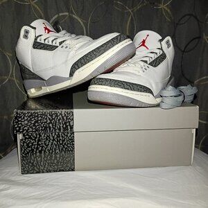 Air Jordan 3 Retro "Cement Grey"